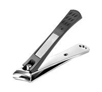 Slanted Nail Clippers, Ingrown Nail Clipper, Slant Curved Blade Toenail Clipper for Thick Nails and Ingrown Toenails, Podiatrist Recommended Clippers for Seniors and Men, Ergonomic Handle for Easy Use