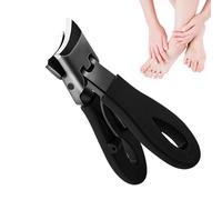 Slanted Nail Clippers, Nail Clippers for Elderly | Easy Clean Nail Clippers - Anti-Splash Slanted Toenail Clipper for Home, Dorm, Hotel, School