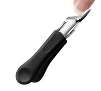 Slanted Nail Clippers - Nail Clippers for Ingrown Nails Wide Opening Pedicure Tools for Care Salons Household Travel Women Men