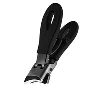 Slanted Nail Clippers - Splash Proof Nail Clippers, Sharp Thick Oblique Nail Clippers, Oblique Curved Nail Clippers with Wide Jaw Opening | Oblique Toenail Cutter for Study