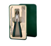 Slanted Nail Clippers, Stainless Steel Nail Clippers - Portable Anti-Splatter Non-Slip Wide for Home and Professional Use for the Whole Family