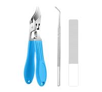 Slanted Nail Clips Steel Nail Taps | Large Clips for Laptop-Wip-Out and Non Slip Clips for Living Room House Women Travel Senior Kids Caring Kids