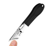 Slanted Nails: Slanted Curved Tip Nail Short For Ingrown Nails | Nail Cutter | 4.25x0.87x0.71 Inch | Wide Jaw Anti Splash Stainless Steel Pedi Tools