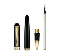 Slanted Physical Writing Tool Metal Body Toner Control Structure Night Color Scheme for Specialists Metal Pen