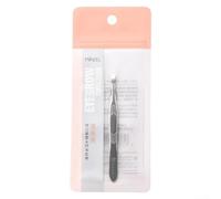 Slanted Tip Tweezers for Ingrown Hair Splinter Tick Removal(A)