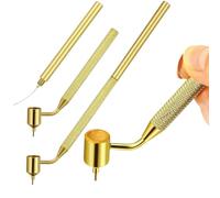 Slanting Fine Line Painting Pen Fluid Writer Pen Retro Aluminum Fineliners Paint Pen Artists Student Sketch Portable Drawing Tools Art Craft Calligraphy Stationery Writing Supplies