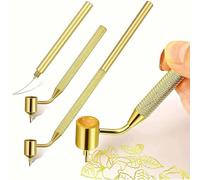 Slanting Fine Line Painting Pen Fluid Writer Pen Retro Aluminum Fineliners Paint Pen Artists Student Sketch Portable Drawing Tools Art Craft Calligraphy Stationery Writing Supplies, Dip Pen,1Pc
