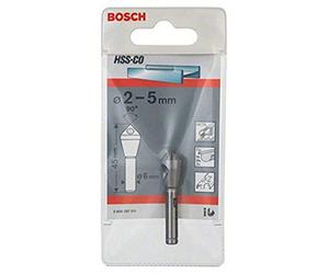 Slanting hole countersink bit 10,0 mm, 2-5, 45 mm, 6 mm