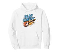 Slap Bass Guitarist Who Refuses Play Anything Boring Ever Pullover Hoodie