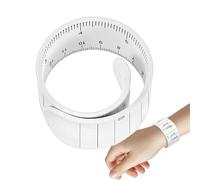 Slap Bracelets Notes,Reusable Memo Wristband Silicone,White Snap Wristbands,To Do List Bracelet,Silicone Memo Wrist Band Writable Wearable,Wrist Bands,For Classroom,Hospital,Meeting,Company And School