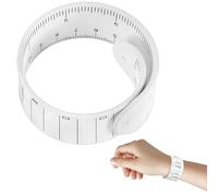 Slap Bracelets Notes,Reusable Memo Wristband Silicone,White Snap Wristbands,To Do List Bracelet,Silicone Memo Wrist Band Writable Wearable,Wrist Bands,For Classroom,Hospital,Meeting,Company And School