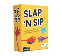 Slap N Sip - The Viral Sticky Hand Game - Fun Adult Drinking Game for Parties