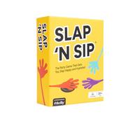 Slap N Sip Hilarious Drinking Game with Sticky Hands, 200 Cards Fast-Paced Party Game for Adults