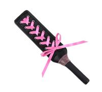 Slap Pat Spanking Leather Paddle Whip Flirt Clap Spank Ass Female Sex Toys for Women Men Adult Couple Games Sm Sex Toys Kits Red One Size