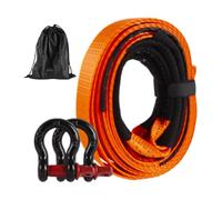 Slap Restoration - Mature Extension Tree Salvation Heavy Tow Rope - Drag Belt | With Hooks, Car Accessories for Areas and Ensure Rob Supplies