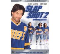 SLAP SHOT 2: BREAKING THE ICE NEW REGION 1 DVD