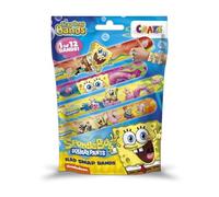 Slap Snap Bands CRAZE, Collectible Bracelet for Kids with SpongeBob Designs, 12 Models to Collect, 16 cm, Silicone, No Gemstone