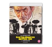 Slap the Monster on Page One Blu-Ray Blu-ray