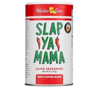 Slap Ya Mama 2 Piece White Pepper Blend Cajun Seasoning, 8 Ounce