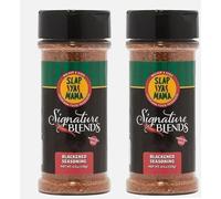 Slap Ya Mama Blackened Seasoning 128g (Pack of 2) - Louisiana Cajun Spice Blend with Smoked Paprika & Garlic for Fish, Chicken, Steak & Seafood - Imported from USA