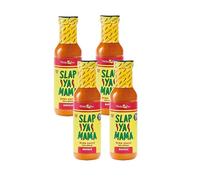 Slap Ya Mama Buffalo Wing Sauce - 12 Ounce (Wing Sauce, 12 Ounce (Pack of 4)