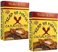 Slap Ya Mama Cajun Fish Fry Seasoning, 2 Count, 12 Ounce