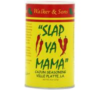 Slap Ya Mama Cajun Seasoning 8oz, Pack of 2 by Slap Ya Mama