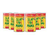 Slap Ya Mama Cajun Seasoning from Louisiana, Original Blend, No MSG and Kosher, 8 Ounce Can, Pack of 6