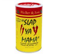 Slap Ya Mama Cajun Seasoning (Regular) 6 x 8oz tubs