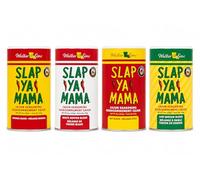 Slap Ya Mama Cajun Seasoning Variety Pack - 8 oz Cans, Original, Hot, White Pepper & Low Sodium Variety Pack, All Natural, No MSG, Kosher - Louisiana Spices