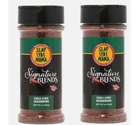 Slap Ya Mama Chili Lime Seasoning 142g (Pack of 2) - Louisiana Chilli & Lime Spice Blend for Tacos, Chicken, Fries, Popcorn, Fruit & Margarita Rims - Imported from USA