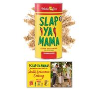 Slap Ya Mama Original Blend Cajun Seasoning - 16 oz Can, Pack of 1, All Natural, MSG Free, Kosher - Authentic Louisiana Flavor