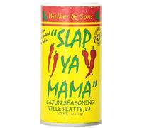 Slap Ya Mama Original Cajun Seasoning, 4oz. by Walker & Sons