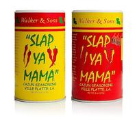 Slap Ya Mama Original & Hot Cajun Seasoning Multipack (2 Pack) | Slap Ya Mama Seasoning From Louisiana Variety Pack Gift Pack | 1 Cajun & 1 Cajun Hot Seasoning