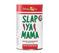 Slap Ya Mama White Pepper Blend Cajun Seasoning, 8oz