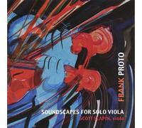 Slapin,Scott - Soundscapes for Solo Viola Scott Slapin Viola