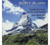 Slapin, Scott - Viola: Sonatas By Lane Leclair & Handel
