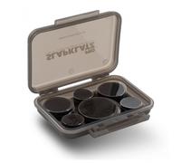 SlapKlatz Pro 12 Piece Drum Dampers Black