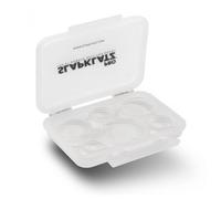 SlapKlatz Pro 12 Piece Drum Dampers Clear