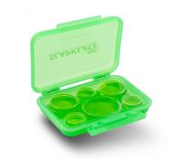 SlapKlatz Pro 12 Piece Drum Dampers Green