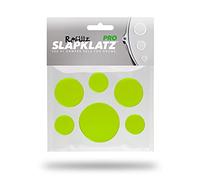 SlapKlatz PRO Refillz (ALIEN GREEN) Drum Dampeners | 12 pcs | 3 Sizes | Non-toxic