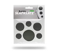 SlapKlatz PRO Refillz (BLACK) Drum Dampeners | 12 pcs | 3 Sizes | Non-toxic