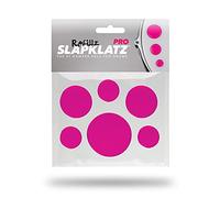 SlapKlatz PRO Refillz (PINK) Drum Dampeners | 12 pcs | 3 Sizes | Non-toxic