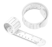 Slaps Bracelet Notes - Slap Bracelet Memo Bands | Silicone Reusable Memo Wristband with Wearable Design, Note-Taking Slap Bands for Classroom, Hospital, Meeting, Company and School