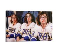 Slapshot Slap Shot Hanson Brothers Charlestown Poster Decorative Painting Canvas Wall Posters And Art Picture Print Modern Family Bedroom Decor Posters 24x36inch(60x90cm)
