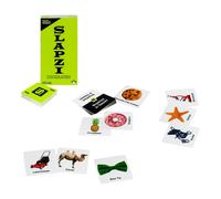 SLAPZI - The Fast-Matching, Card-Slapping Game, Match Picture Cards to Clue Cards and Slap Down Your match, Fast, Fun and Easy, Perfect For Family Game Nights & Parties. For 2-8 Players, Ages 8+