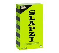 SLAPZI - The Fast-Matching, Card-Slapping Game, Match Picture Cards to Clue Cards and Slap Down Your match, Fast, Fun and Easy, Perfect For Family Game Nights & Parties. For 2-8 Players, Ages 8+