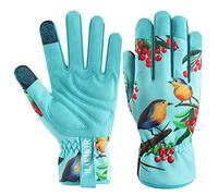 SLARMOR Women's-Gardening-Gloves Thoughtful Gardening-Gifts-for-Women, Microfiber Material With Touchscreen Function, Ideal For Garden Work, Cleaning, Camping & Landscaping