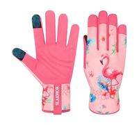 SLARMOR Women's-Gardening-Gloves Thoughtful Gardening-Gifts-for-Women, Microfiber Material With Touchscreen Function, Ideal For Garden Work, Cleaning, Camping & Landscaping