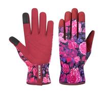 SLARMOR Women's-Gardening-Gloves Thoughtful Gardening-Gifts-for-Women, Microfiber Material With Touchscreen Function, Ideal For Garden Work, Cleaning, Camping & Landscaping